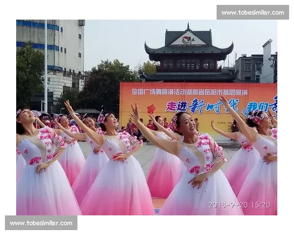 全国广场舞比赛金奖荣誉加冕 展现中国文化魅力与团结精神