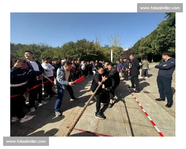 团结一心勇往直前拔河比赛加油词激励团队凝聚力挑战极限突破自我