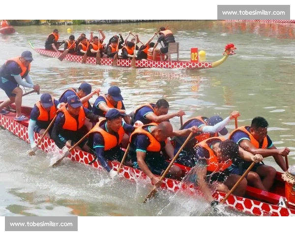 射洪精彩龙舟赛激烈角逐各队奋力争夺最终名次排行榜