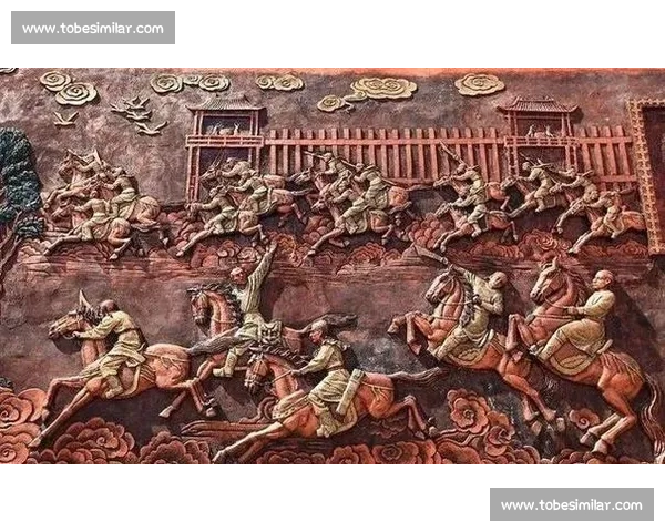 宋代的战马与战术:探索宋朝军事对决中的创新与变革 宋代的战马与战术:探索宋朝军事对决中的创新与变革