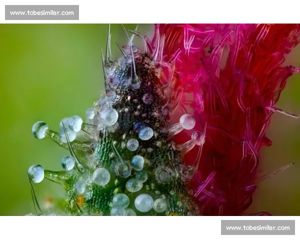 微观世界的艺术之美微摄影创意大赛精彩瞬间展现